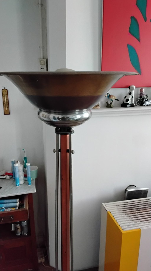 Art deco demeyere lamp 1931 unica made for paris world exhibition