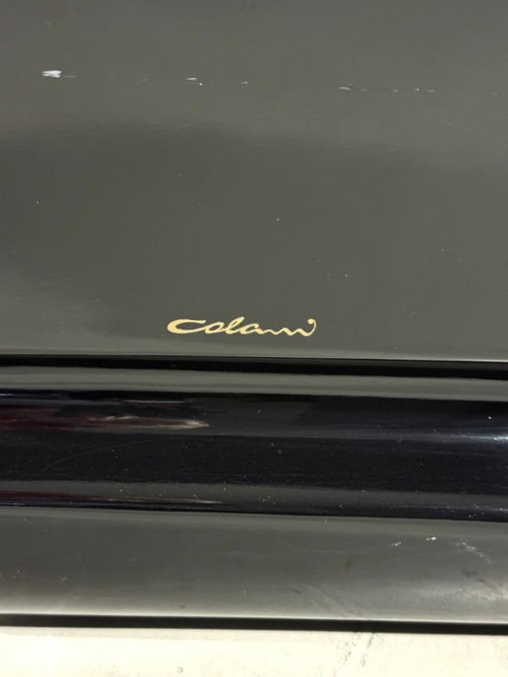 Image 1 of Vasi neri divisori per ambienti di Luigi Colani, anni '70