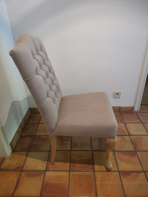 Sedie da pranzo in stile rustico