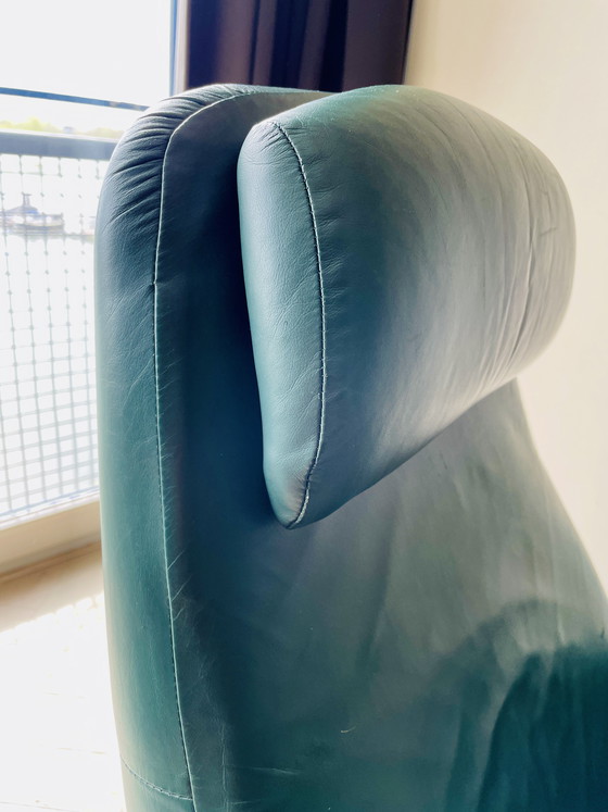 Image 1 of Poltrona reclinabile in pelle Gelderland