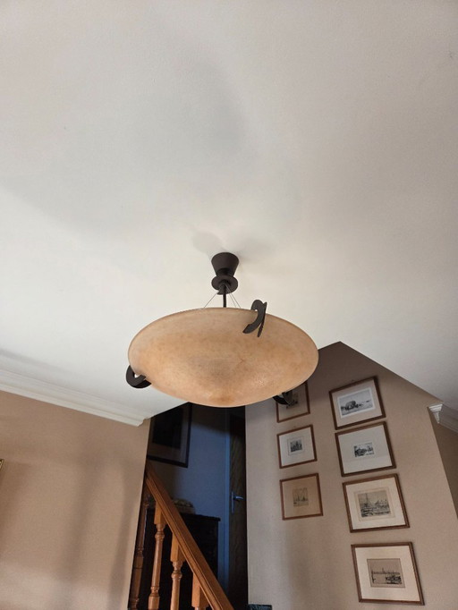 Terzani „Solune“ Hängelampe von Jean-François Crochet, Italien, 1990er Jahre