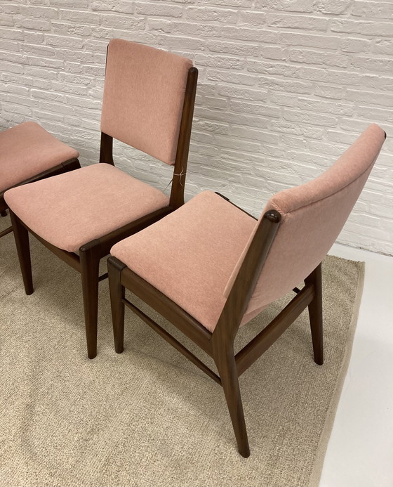 Image 1 of Vintage dining chairs solid teak