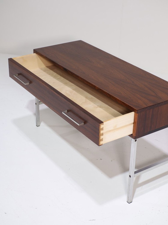 Image 1 of Cassettiera mobile da ingresso Aksel Kjersgaard 440 palissandro cromato