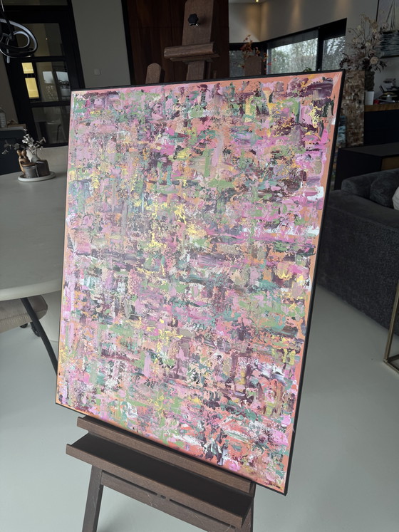 Handmade painting 90x70cm – Paintings & Drawings, Canvas (photo 4 of 5)