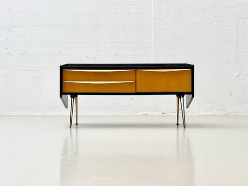 Mid Century lowboard, Italië 1950