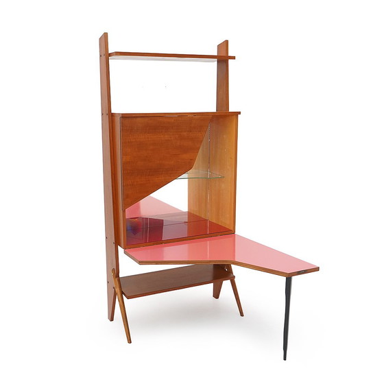 Image 1 of Libreria mobile da bar, 1960