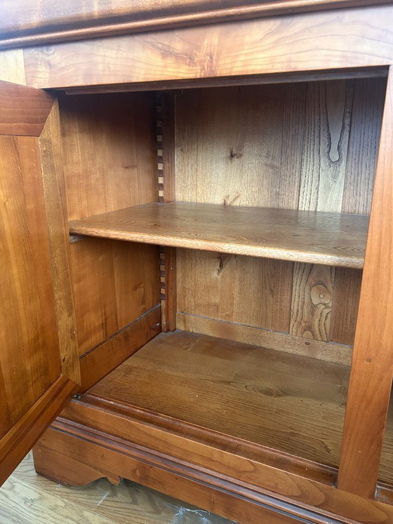 Buffet / Bahut français en bois de cerisier massif – Vaisseliers, Wood (photo 9 of 15)