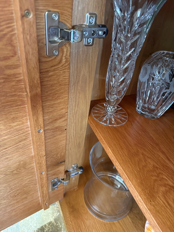 Image 1 of Solid oak sideboard