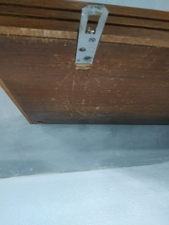 Image 1 of Unique coat rack 50-60s with rack (Scandinavian style)