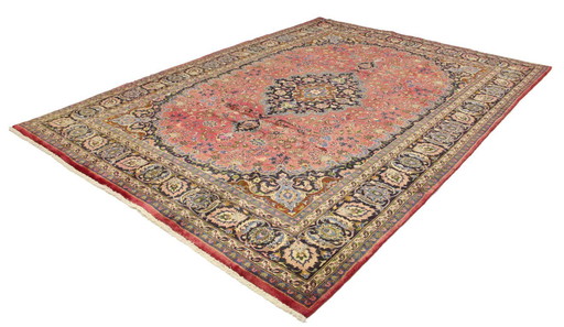 Original Persian rug Keshan, Kashan Red 340 x 250 cm Excellent condition Classic