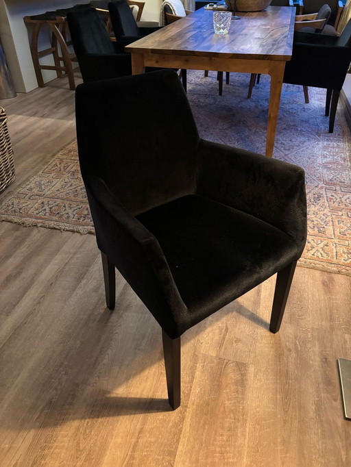4 Dining Chairs Just Design As New