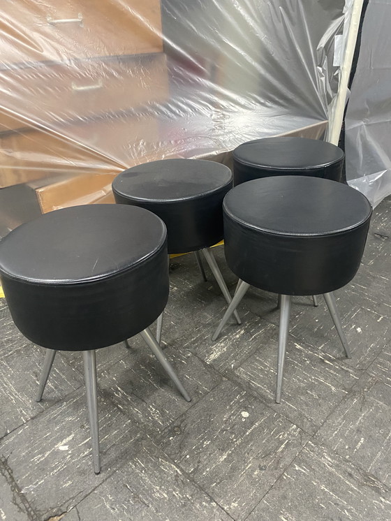 Image 1 of 4 small stools