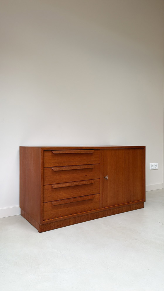 Image 1 of Vintage wooden sideboard