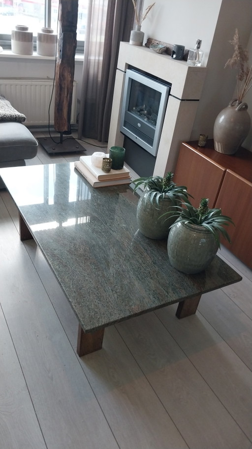 Marmor Couchtisch 1960er Jahre italienisches Design