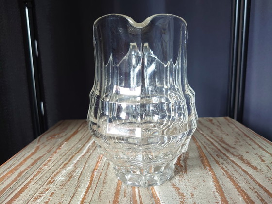 Image 1 of Art Deco Pressglas-Wasserkanne