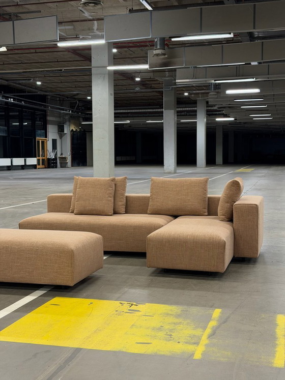 Image 1 of Canapé Domino Montis | Modulaire | Cognac