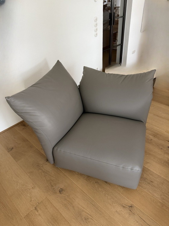 Edra Standard Ecksofa – Modulare Sofas, Leder (photo 3 of 14)