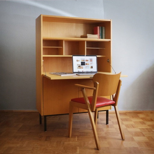 ❤️ Vintage meubelstuk uit de DDR: schrijfkast / secretaire / bureau