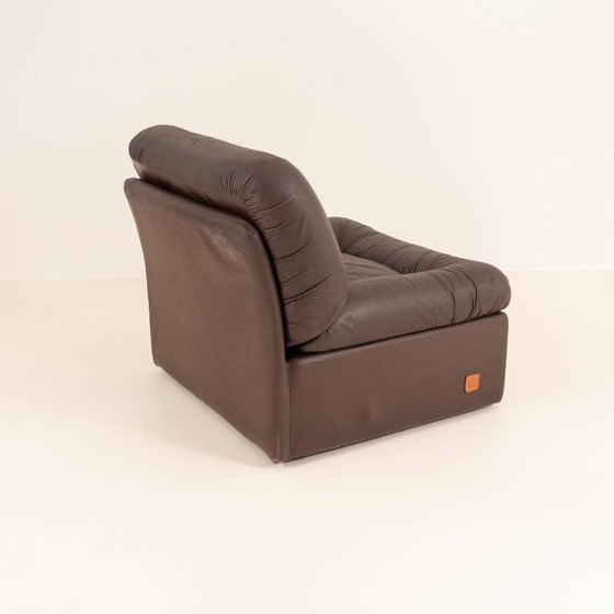 Image 1 of Leather lounge chair Panarea by Lev&Lev 