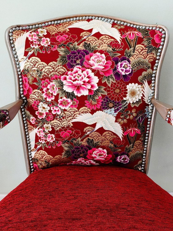 Image 1 of Paar Louis XV Cabriolet-Sessel