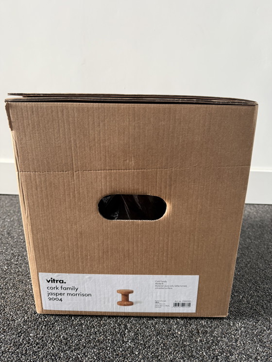 Image 1 of Vitra Cork Stool model B