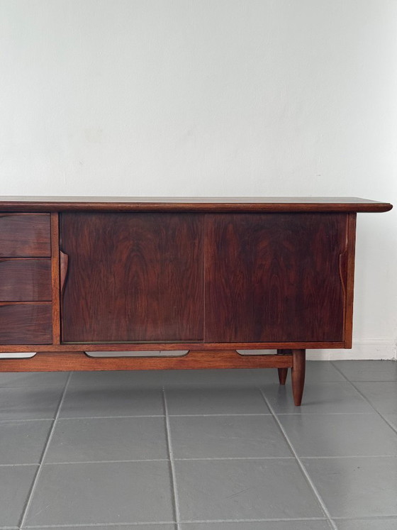 Image 1 of Rosewood sideboard from the 1960s, Nordic style.