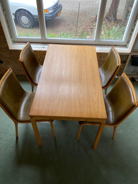Image 1 of J. O. Carlsson sedie e tavolo da pranzo