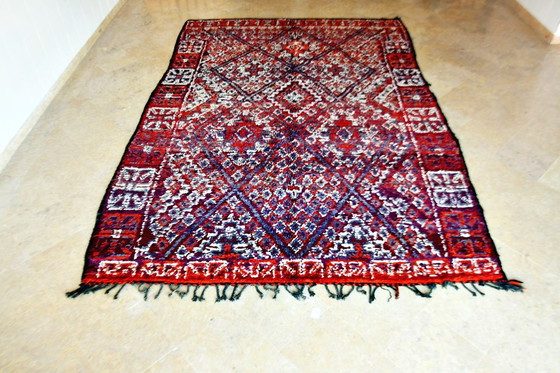Image 1 of Tapis marocain vintage Beni M'Guild - 310 x 210 cm