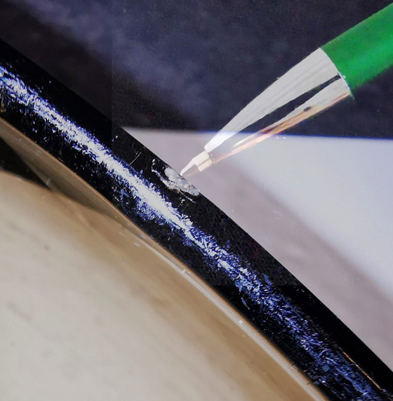 Image 1 of Cuenco Art Déco, 1934-1935, decoración floral, cuenco