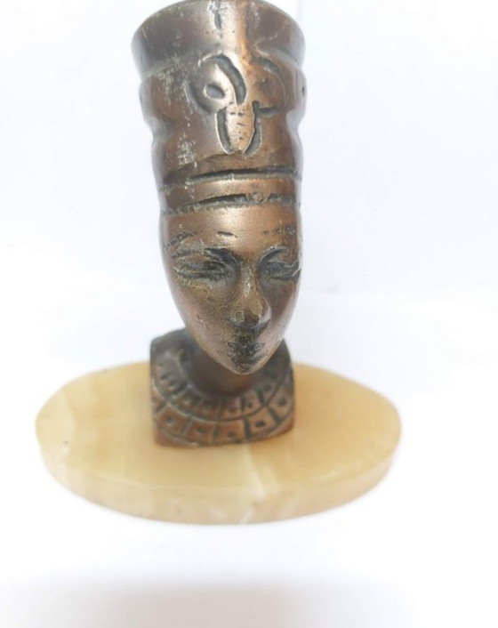 Image 1 of Figurilla de bronce