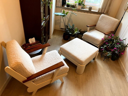 Vintage boucle zetelset