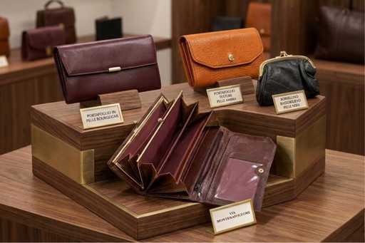Lot of 4 Vintage 1970s Wallets - Genuine Leather