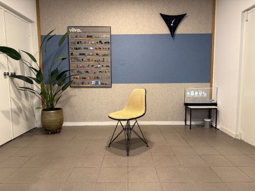 Vitra | Eames | DSR | Wit & Creme Bekleding | 2x