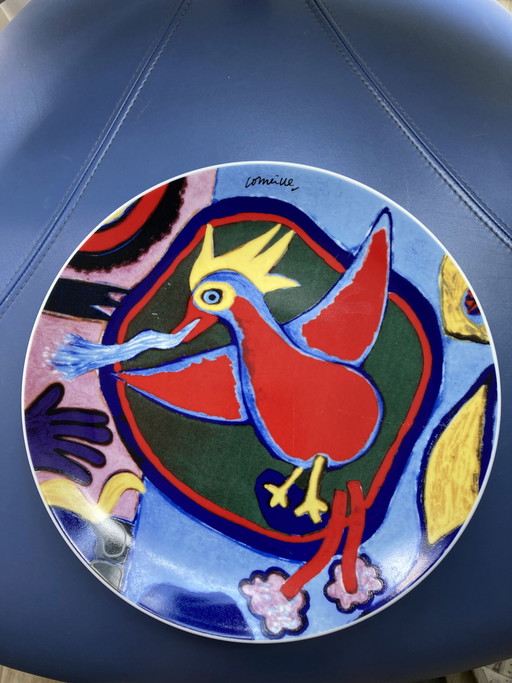 Plate Firebird Corneille