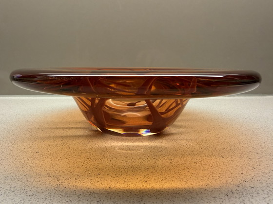 Ciotola in Vetro Firmata – Marleen Riegman, 2002 – Oggetti decorativi (photo 2 of 13)