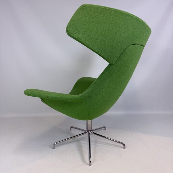 Oyster chair by Michael Sodeau for Offecct – Adjustable recliner chair, Aluminium, Vintage (photo 18 of 20)