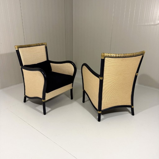 Gasparucci Italo Sillones de Ratán Italia