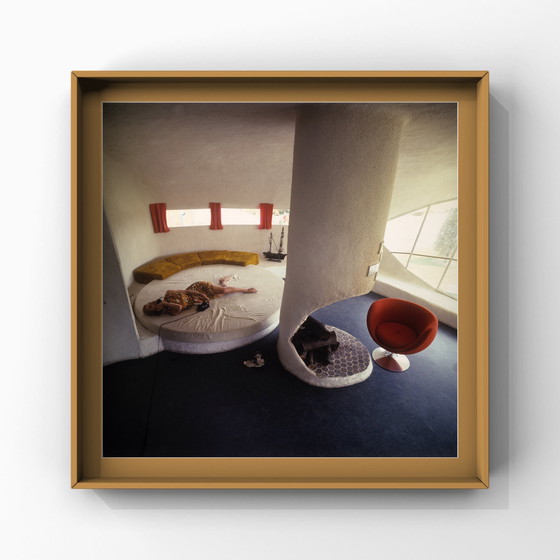 Image 1 of Stampa fine art - Arredi per la casa di metà secolo in stile Space Age (Paesi Bassi, 1967)