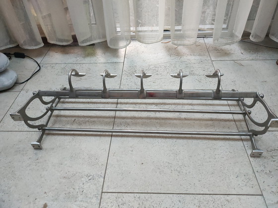 Image 1 of Zug-Garderobe Art Deco.