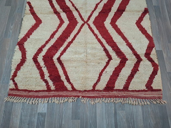 Alfombra marroquí artesanal 200/300 – Wool (photo 5 of 7)