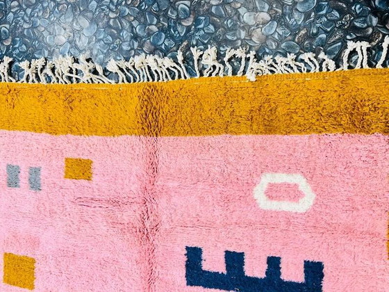 Tapis berbère traditionnel fait main 200cm x 300cm – Modern (photo 6 of 10)