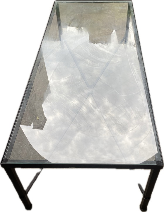 Image 1 of Bellissimo tavolino da caffè postmoderno vintage - anni '80