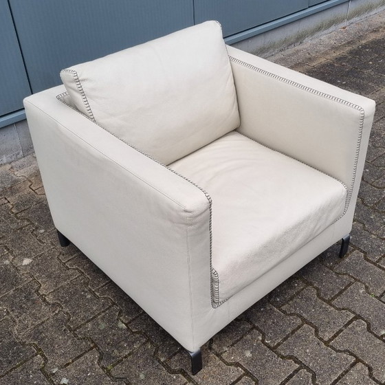 Image 1 of Sillón B&B Italia RAY de cuero diseño Antonio Citterio