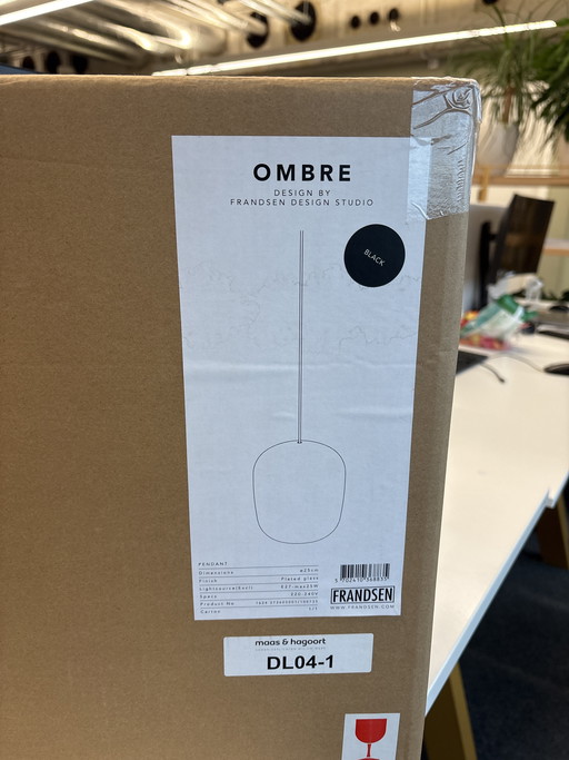 Frandsen Lamp Ombre 25CM Nieuw in doos