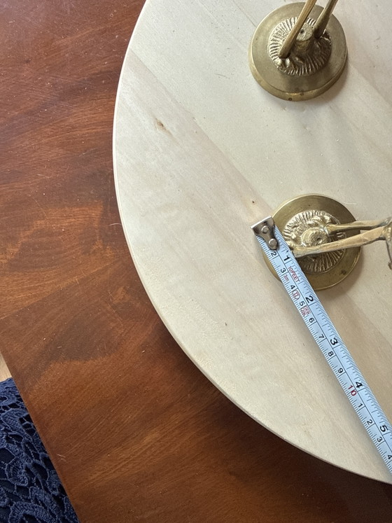 Drei antike Messingkräne – Dekorative Objekte, Brass (photo 8 of 9)