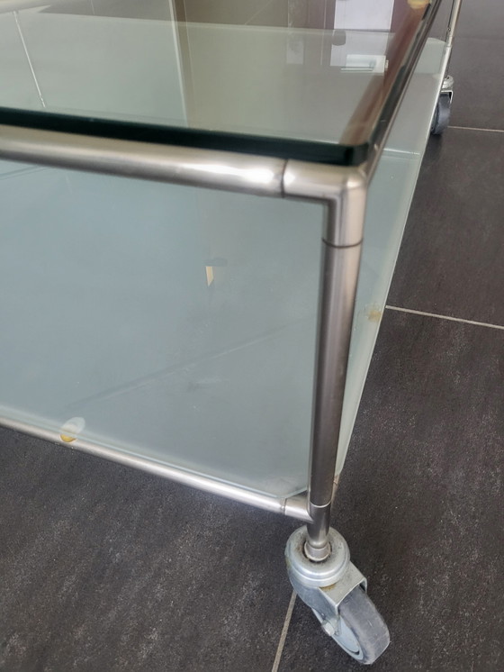 Image 1 of Table basse en verre IKEA