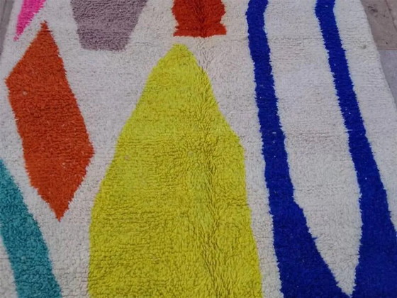 Alfombra de lana marroquí 250cm x 150cm – Wool, Modern (photo 6 of 11)