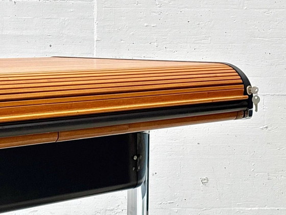 Image 1 of Bureau à cylindre de la série Action Office de George Nelson pour Herman Miller, années 1960