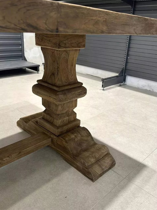 Spirito Monastery Table - Solid wood - 220 cm