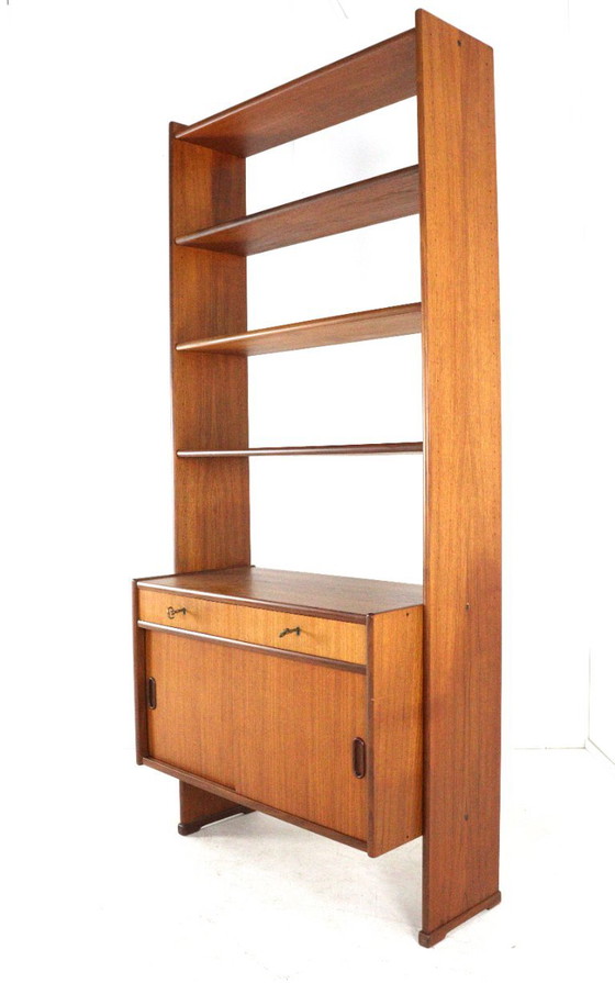 Libreria vintage divisoria per ambienti in teak, stile metà secolo – Librerie, Wood (photo 3 of 17)